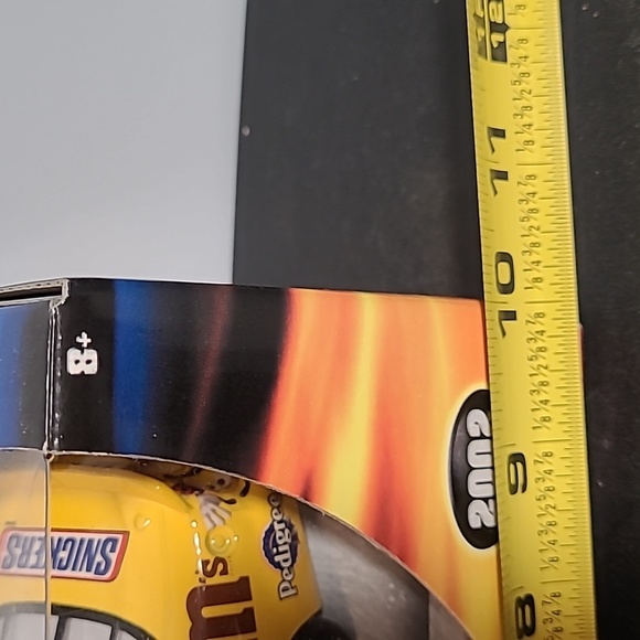 2002 Nascar #36 Ken Schrader M&M's Race Car, New in package - Picture 8 of 8